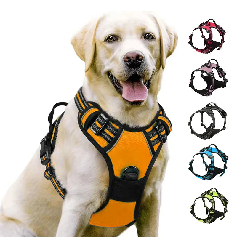 Zoomie Pawz No Pull, Dog harness
