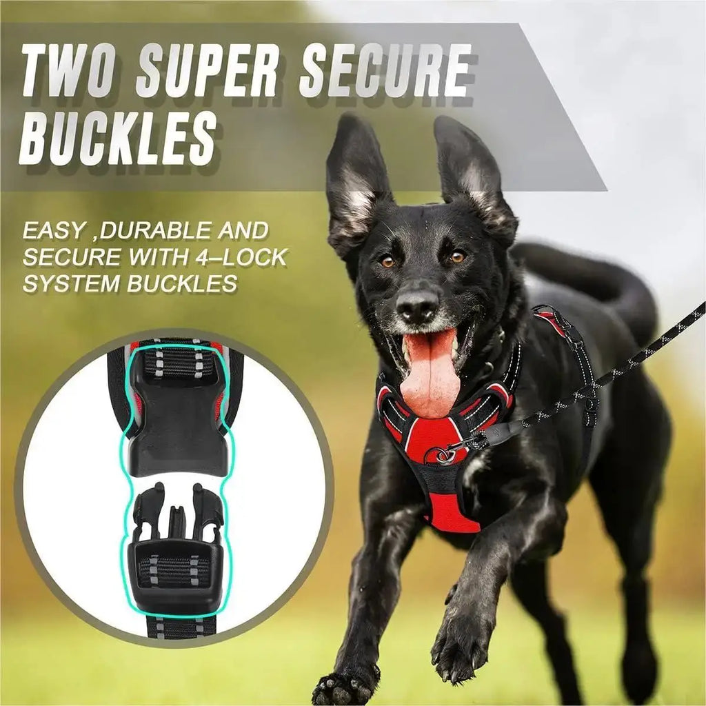 Zoomie Pawz No Pull, Dog harness