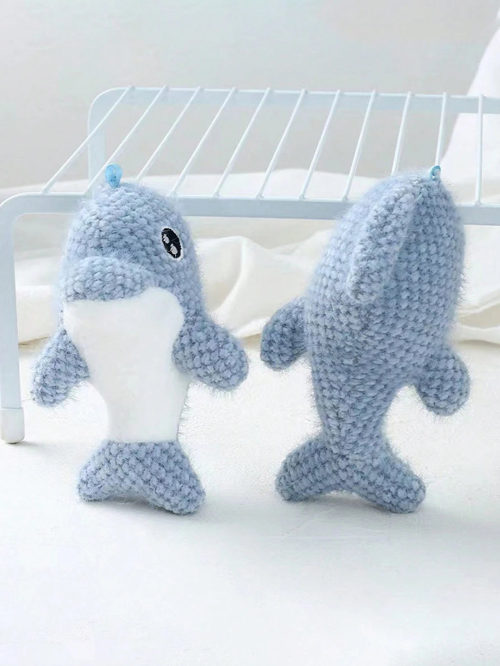 Whale Pet Toy, Cat Teaser Toy, Suitable for Kittens' Daily Boredom Relief and Interaction
