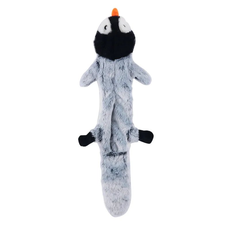 Zoomie Pawz Durable Plushie Dog Toy (Multiple Animal Styles)