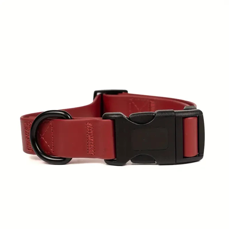 Zoomie Pawz Waterproof Plastic PVC Rubber Dog Collars