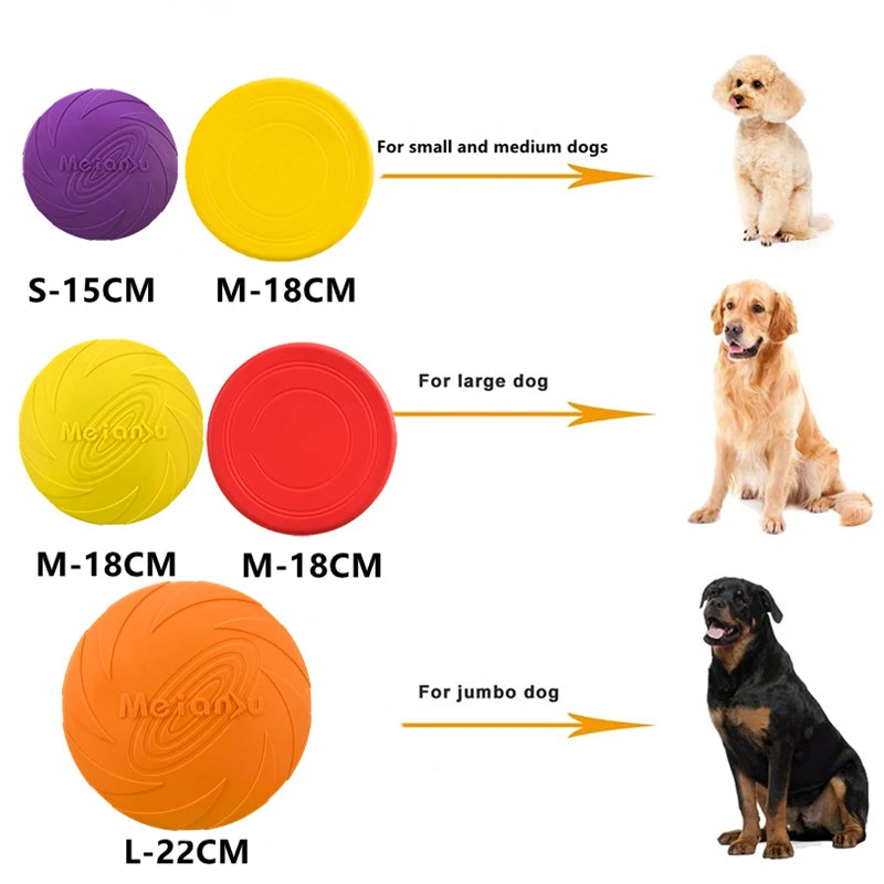 Zoomie Pawz Flying Disc Dog Toy