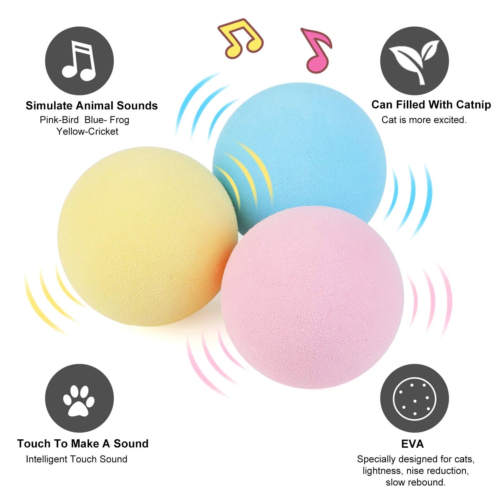 Zoomie Paws Smart Interactive Cat Toy