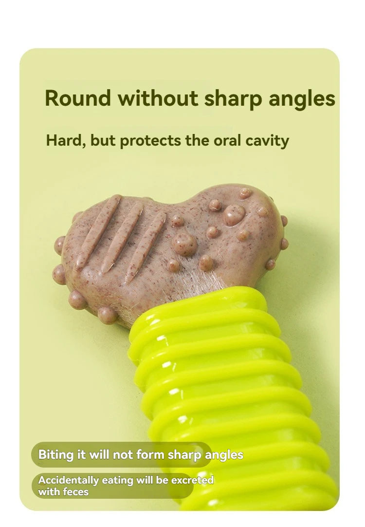 Zoomie Pawz Durable Dental Chew Dog Toys