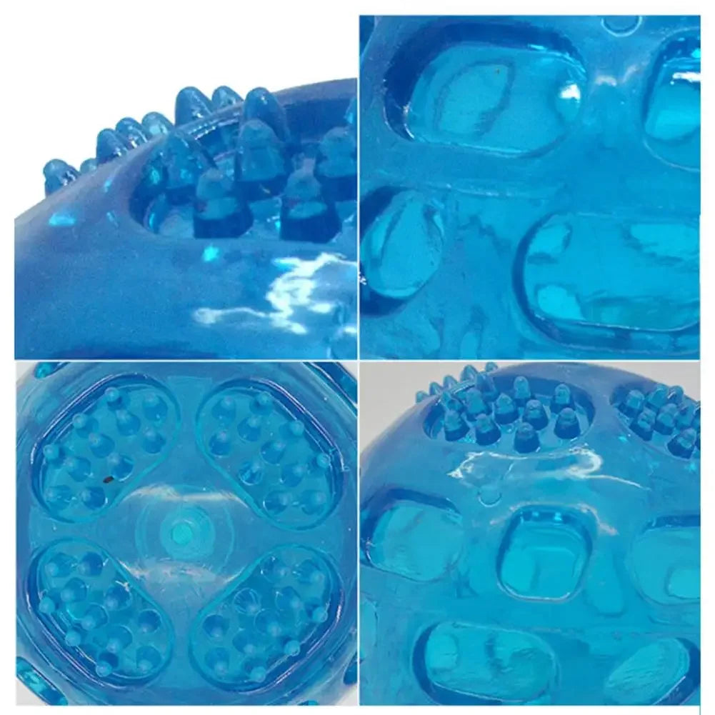 Dog Games Interactive Toys Ball Toys Anti Bite Squeak Teeth Cleaning Chewing Car Model Training Accessories Pet Products
