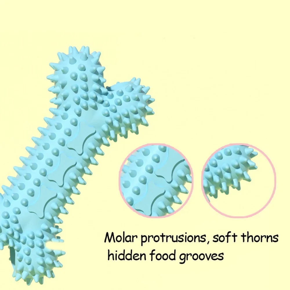 Zoomie Pawz Teeth Cleaning Chew Toy for Small Dogs and Puppies