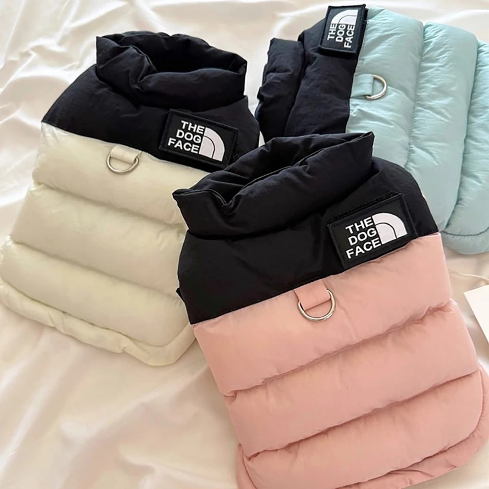 Zoomie Pawz Dog Face Jacket For Small Dogs