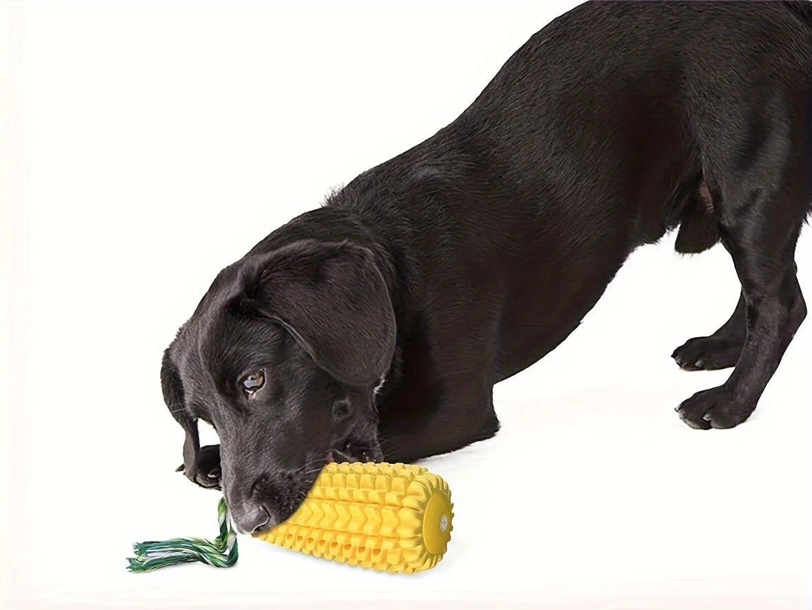 Zoomie Pawz Corn Cob – Shaped Dog Toy
