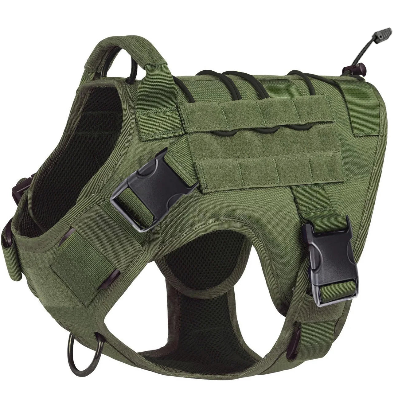 Zoomie Pawz Tactical Heavy Duty Dog Harness