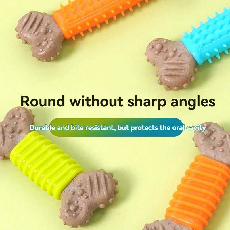 Zoomie Pawz Durable Dental Chew Dog Toys