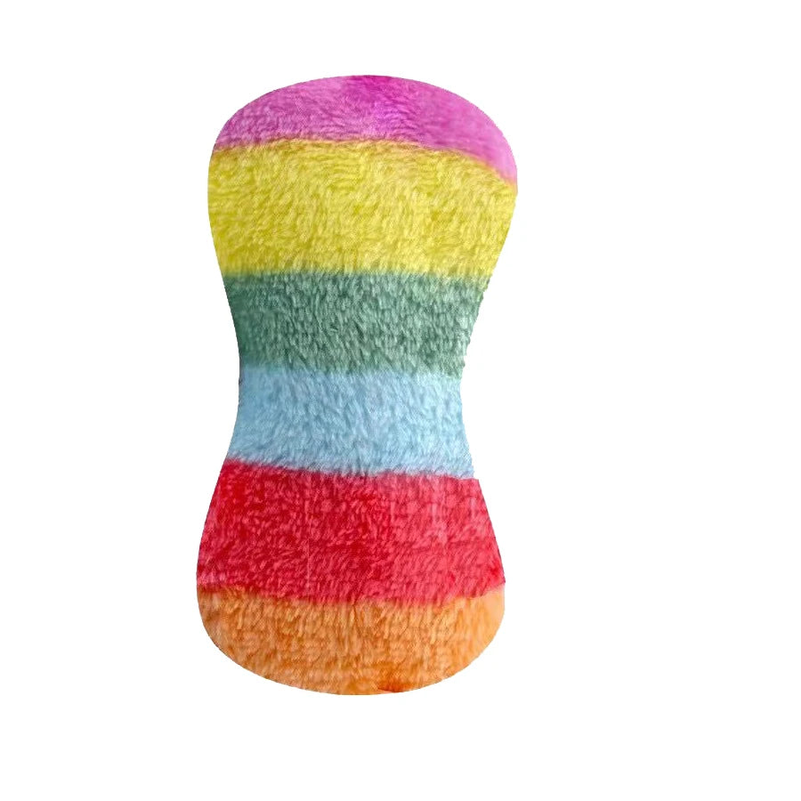  Cat Dog Toys Chew Squeak Toy Cats Dogs Interactive Plush Fruit Snacks And Vegetable Doll Pet Products