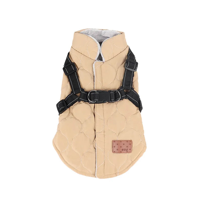 Zoomie Pawz Windproof Winter Pet Coat