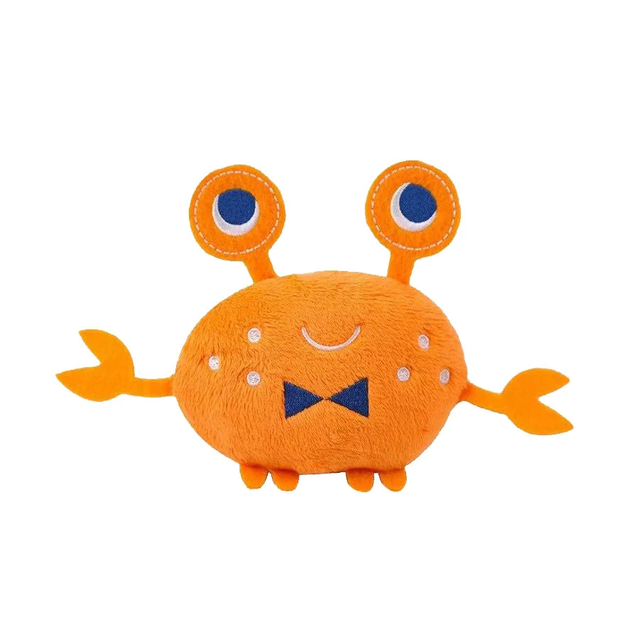  Cat Dog Toys Chew Squeak Toy Cats Dogs Interactive Plush Fruit Snacks And Vegetable Doll Pet Products