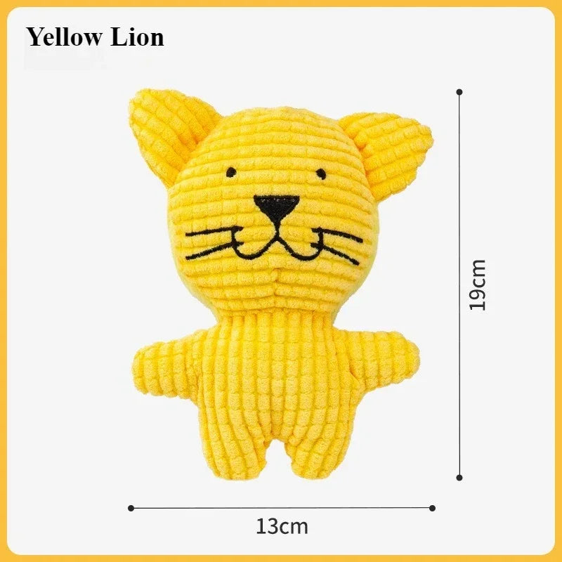 Zoomie Pawz Plush Durable Squeaky Chew Toy