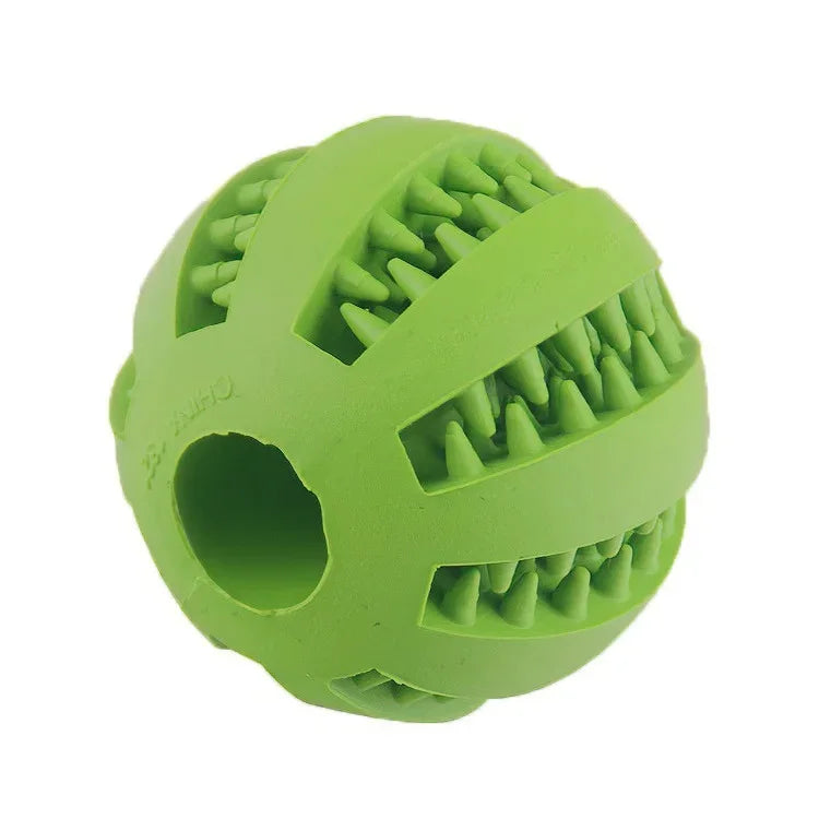 Zoomie Pawz Treat and Teeth Cleaning Ball