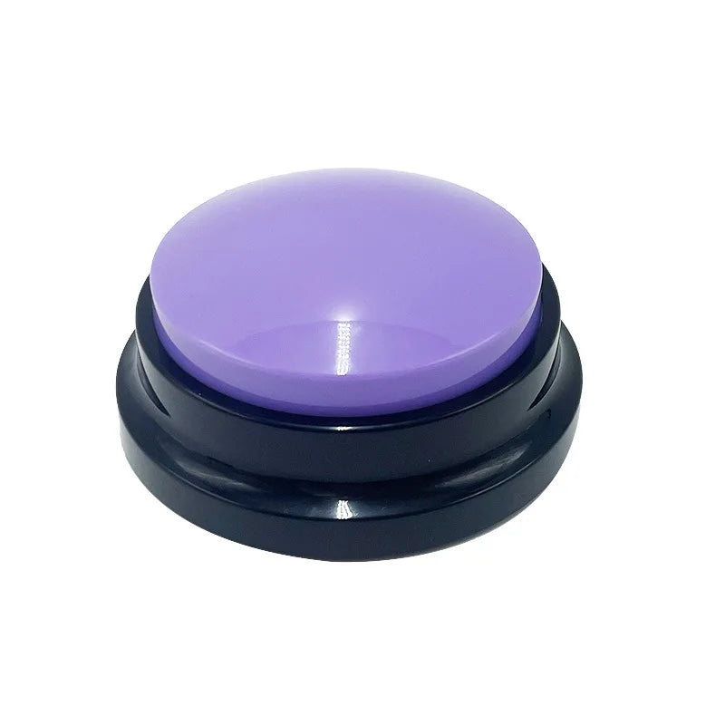 Dog Toys Funny  Recordable Pet Travel Talking Pet Starters Pet Speaking Buttons Portable Cute Pet Supplies Communication Dog