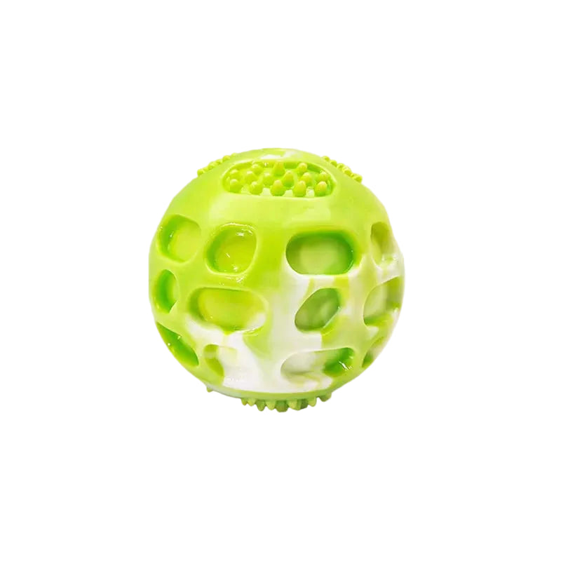 Zoomie Pawz Multi-Colored Rubber Ball