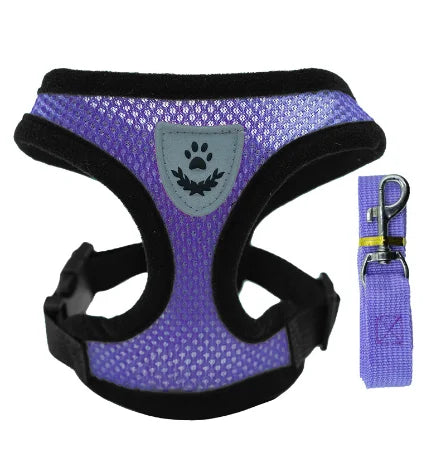Zoomie Pawz Cat Harness and Leash