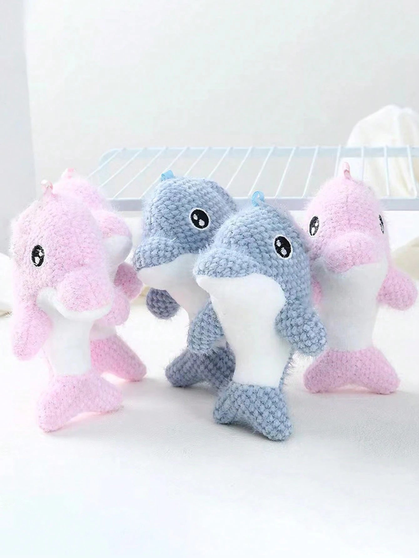 Whale Pet Toy, Cat Teaser Toy, Suitable for Kittens' Daily Boredom Relief and Interaction