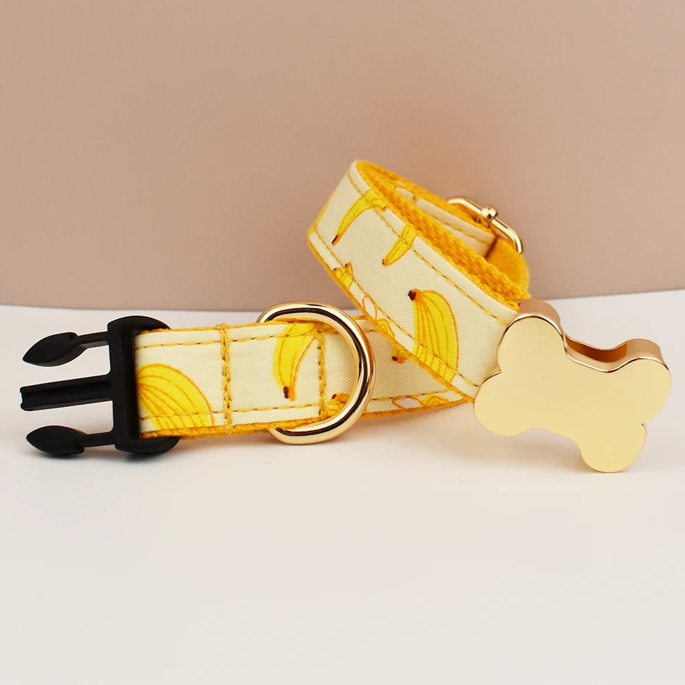 Premium Custom Engraved Dog Collar for Small Medium Large Dogs Pet Supplies with Nameplate - Durable Comfortable Fit