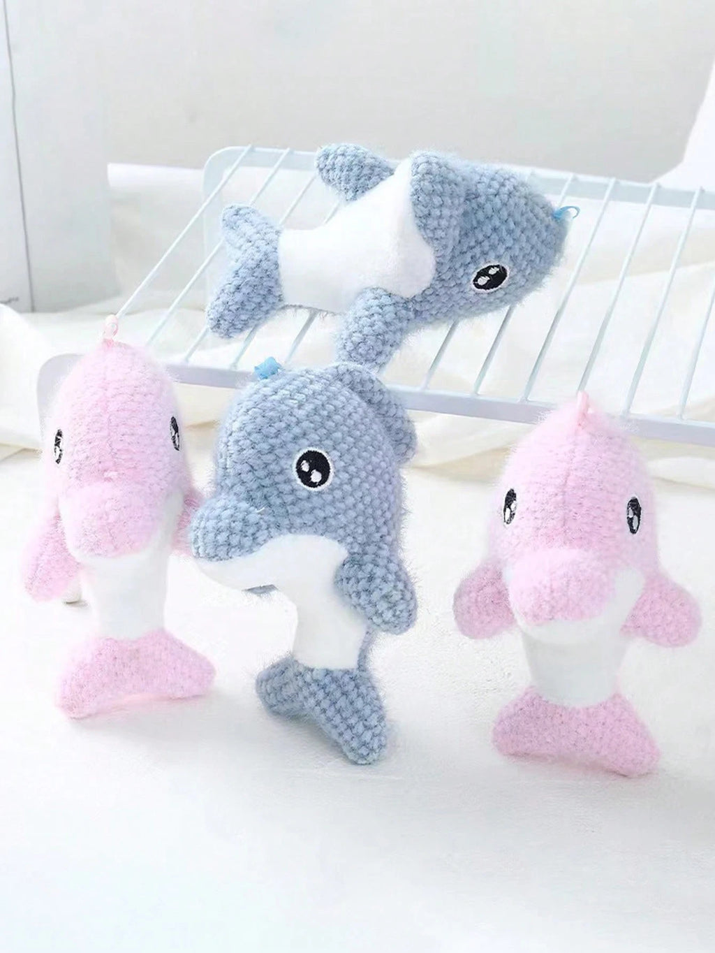 Whale Pet Toy, Cat Teaser Toy, Suitable for Kittens' Daily Boredom Relief and Interaction