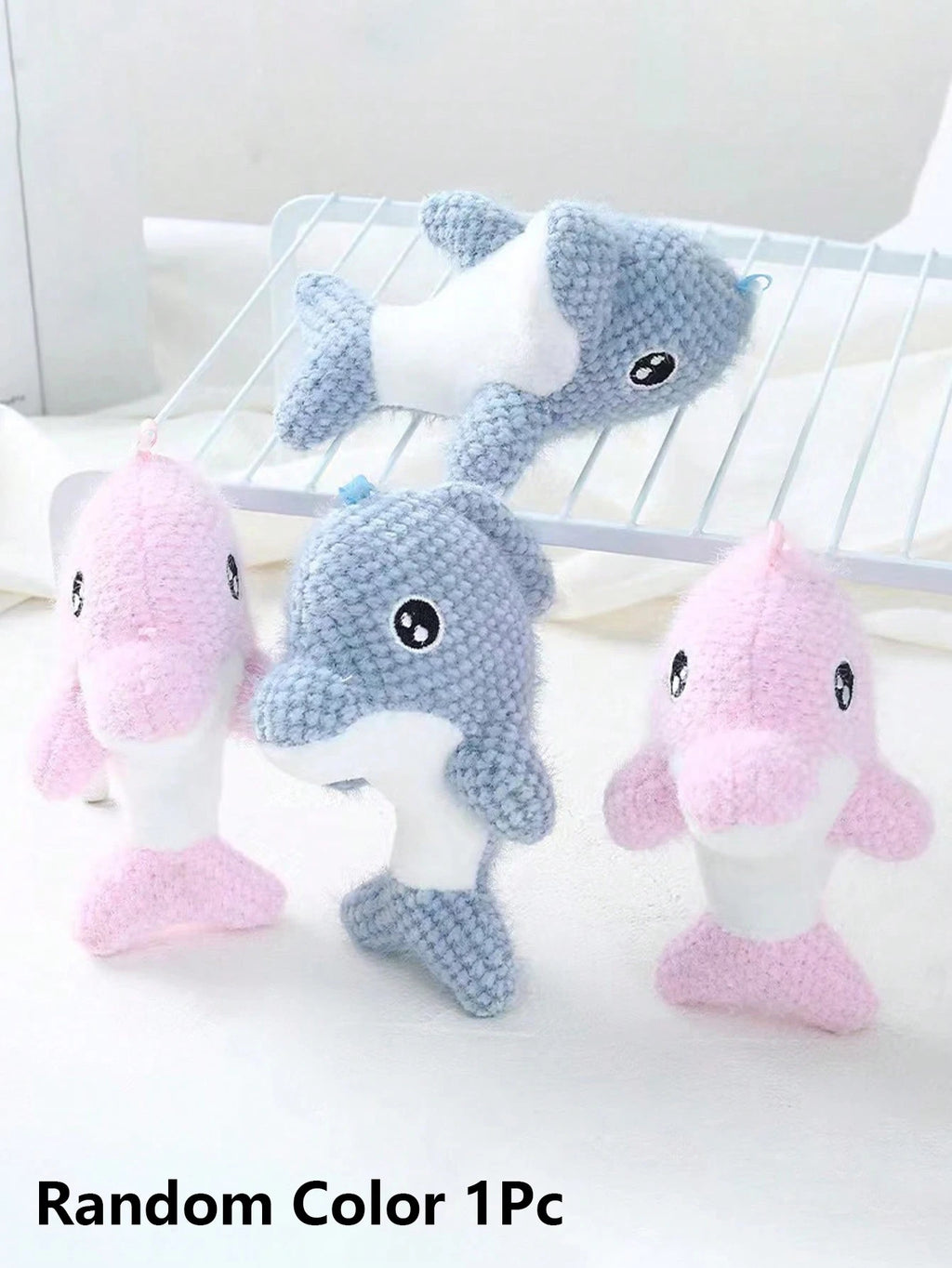Whale Pet Toy, Cat Teaser Toy, Suitable for Kittens' Daily Boredom Relief and Interaction