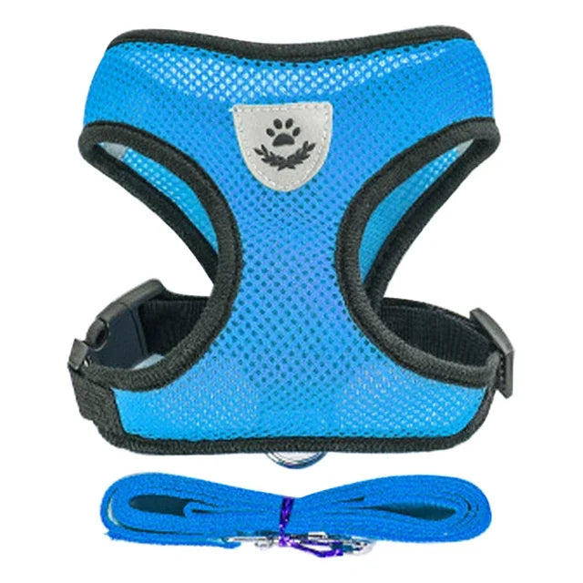 Zoomie Pawz Cat Harness and Leash