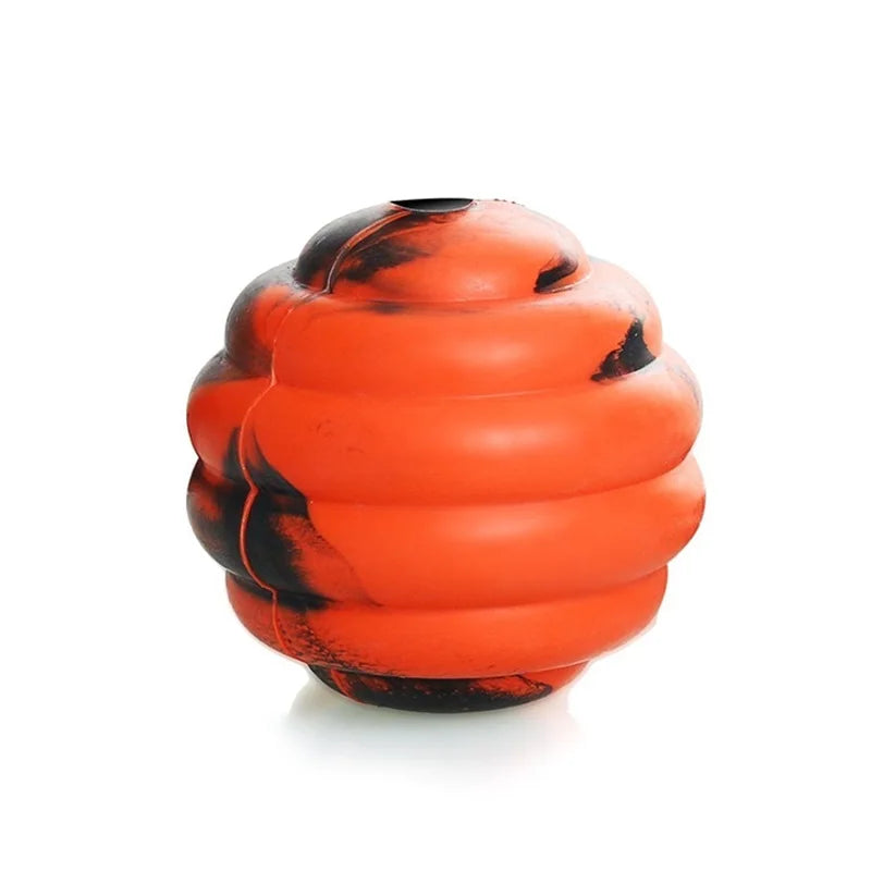 Zoomie Pawz Interactive Rubber Ball Rope Dog Toy