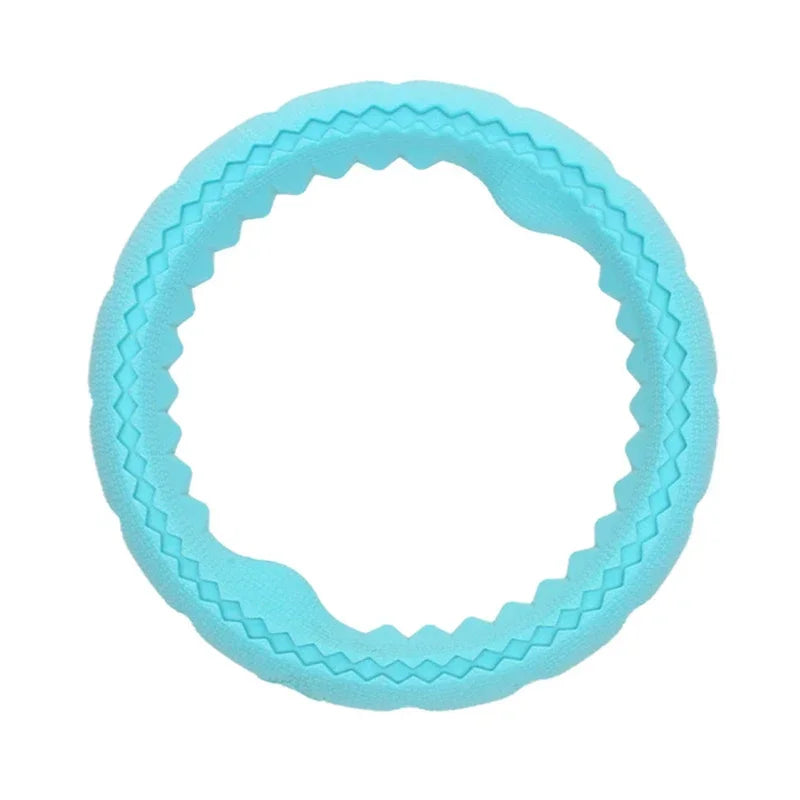 Zoomie Pawz Durable Fly, Fetch, and Float Ring Dog Toy