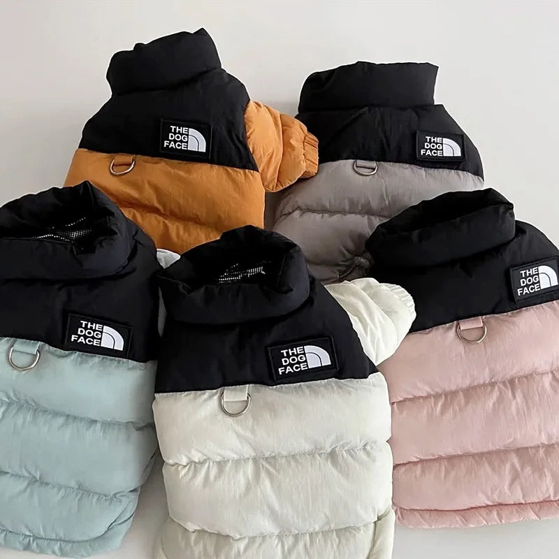 Zoomie Pawz Dog Face Jacket For Small Dogs