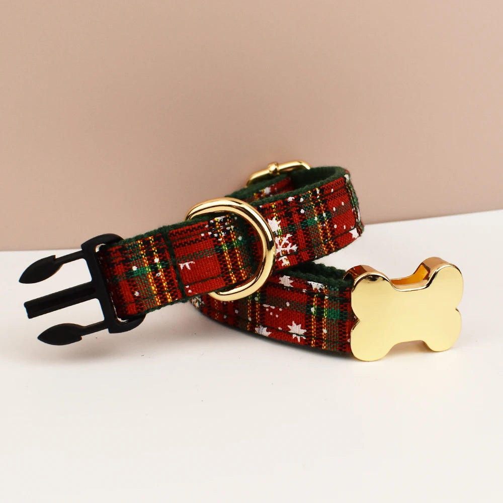 Premium Custom Engraved Dog Collar for Small Medium Large Dogs Pet Supplies with Nameplate - Durable Comfortable Fit