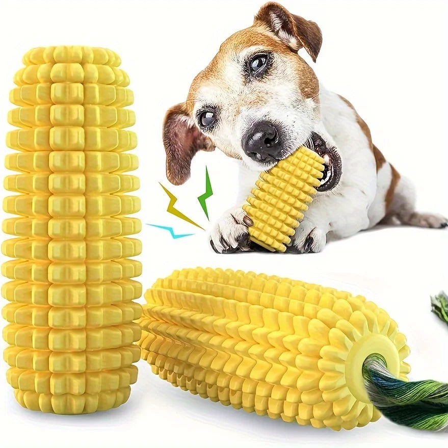 Zoomie Pawz Corn Cob – Shaped Dog Toy