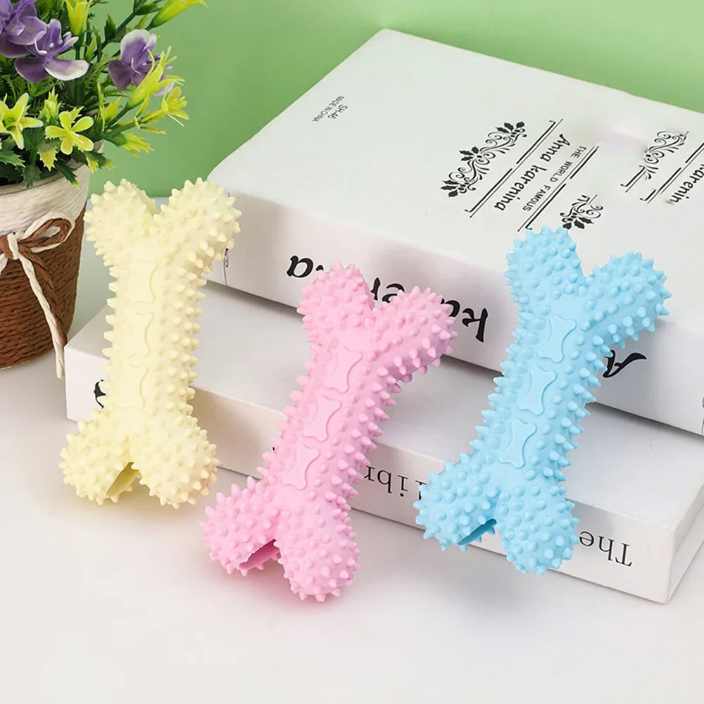 Zoomie Pawz Teeth Cleaning Chew Toy for Small Dogs and Puppies