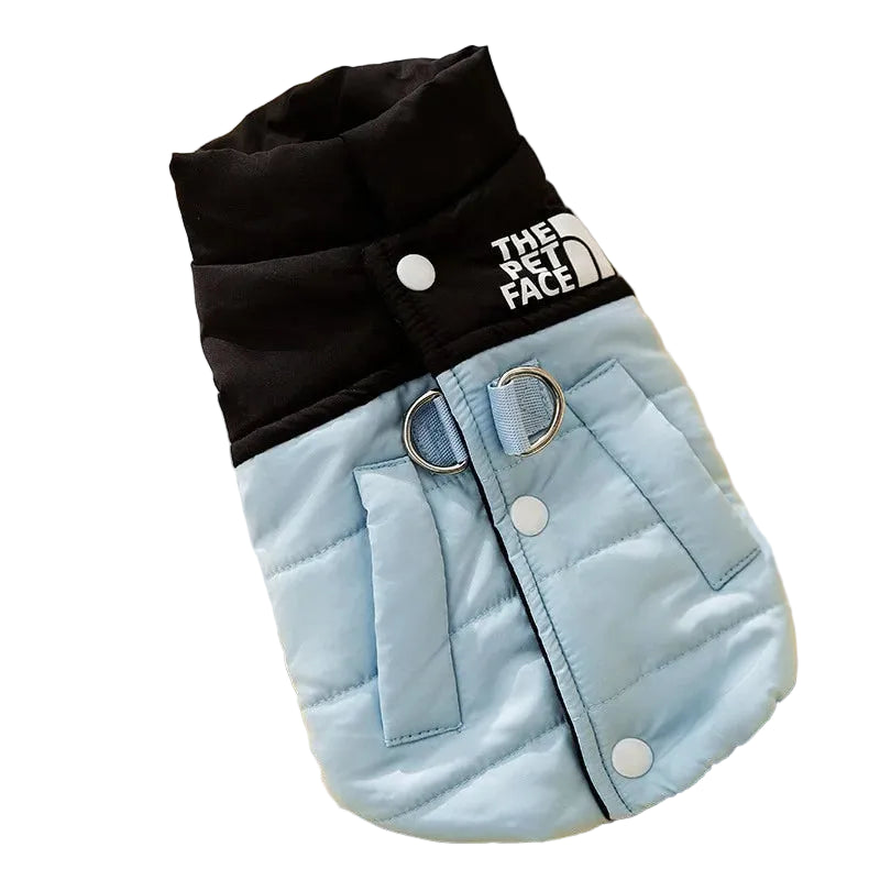 Zoomie Pawz Dog Face Jacket For Small Dogs