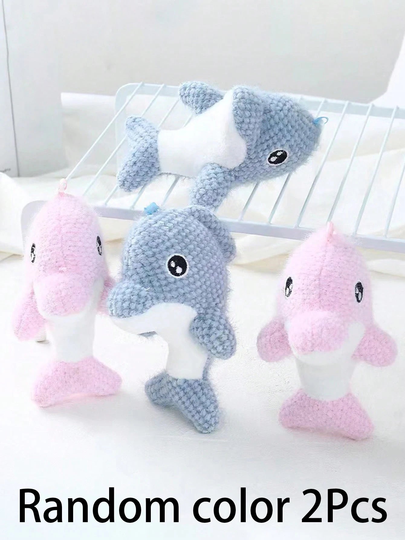 Whale Pet Toy, Cat Teaser Toy, Suitable for Kittens' Daily Boredom Relief and Interaction