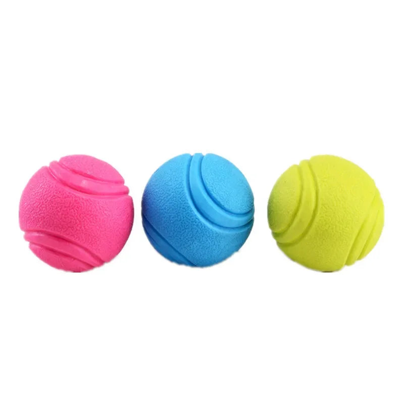 Zoomie Pawz Indestructible Rubber Dog Ball