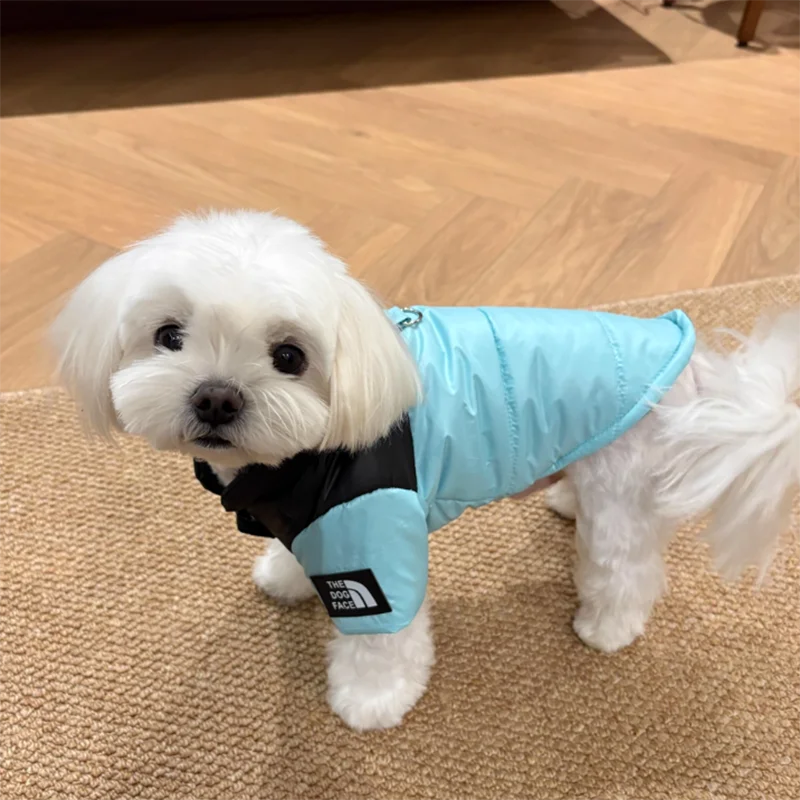 Zoomie Pawz Dog Face Jacket For Small Dogs