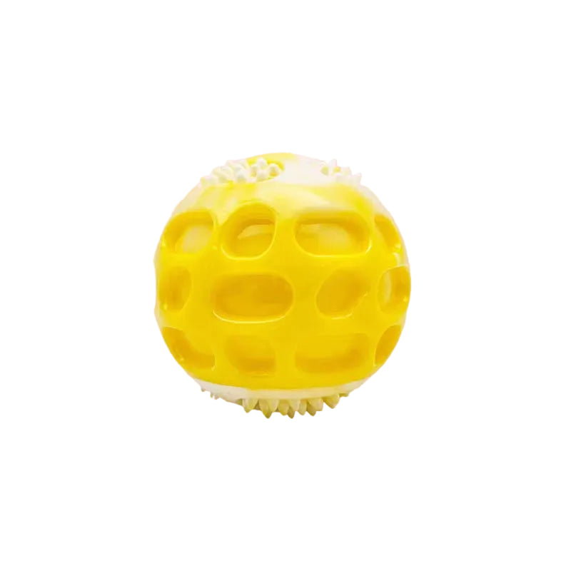 Zoomie Pawz Multi-Colored Rubber Ball