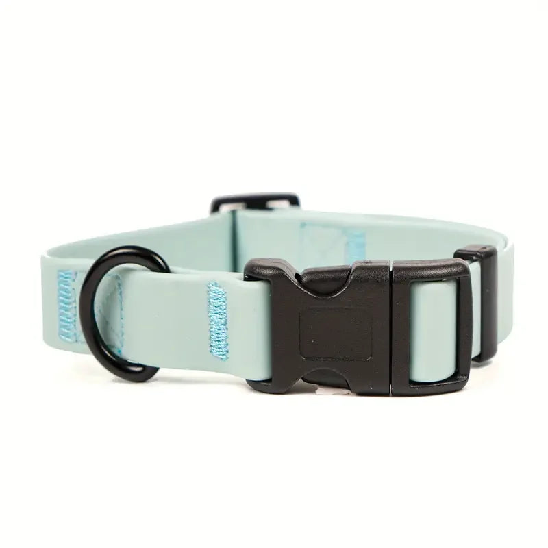 Zoomie Pawz Waterproof Plastic PVC Rubber Dog Collars