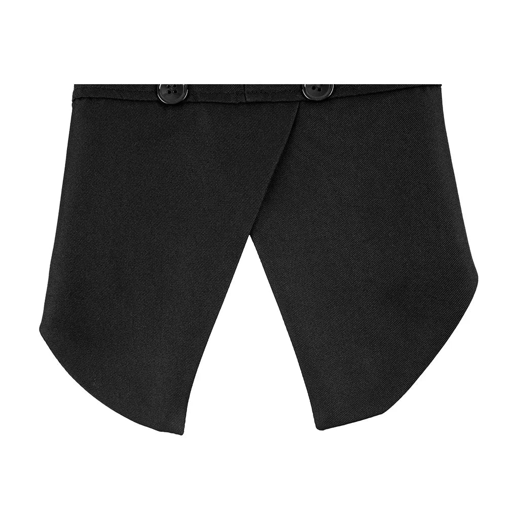 Zoomie Pawz Formal Suit and Bow Tuxedo Shirt For Dogs