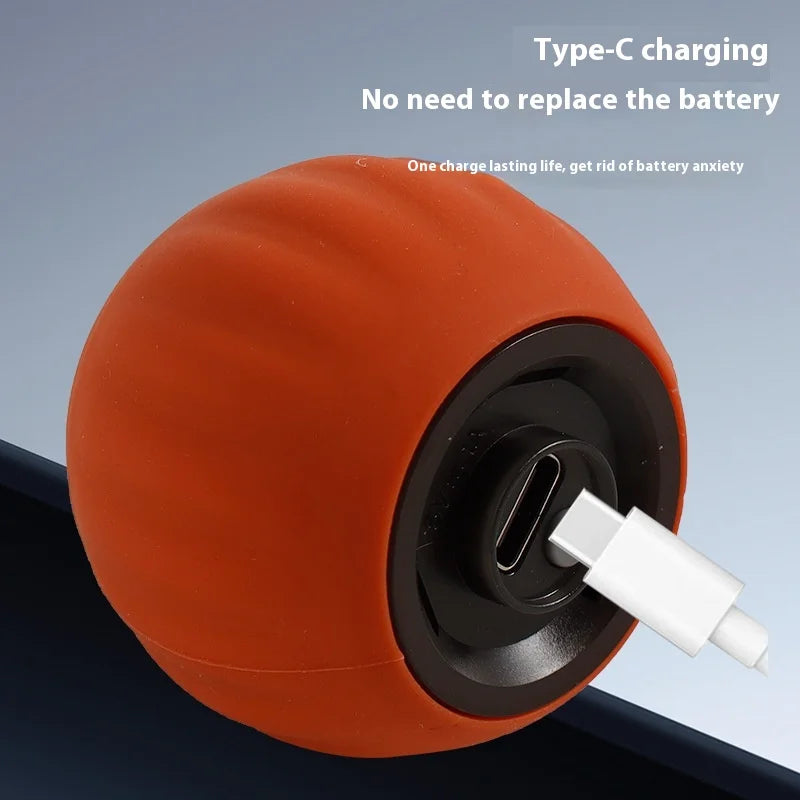 Pet teasing cat ball smart cat toy rolling ball electric cat toy self-hi boredom chug ball