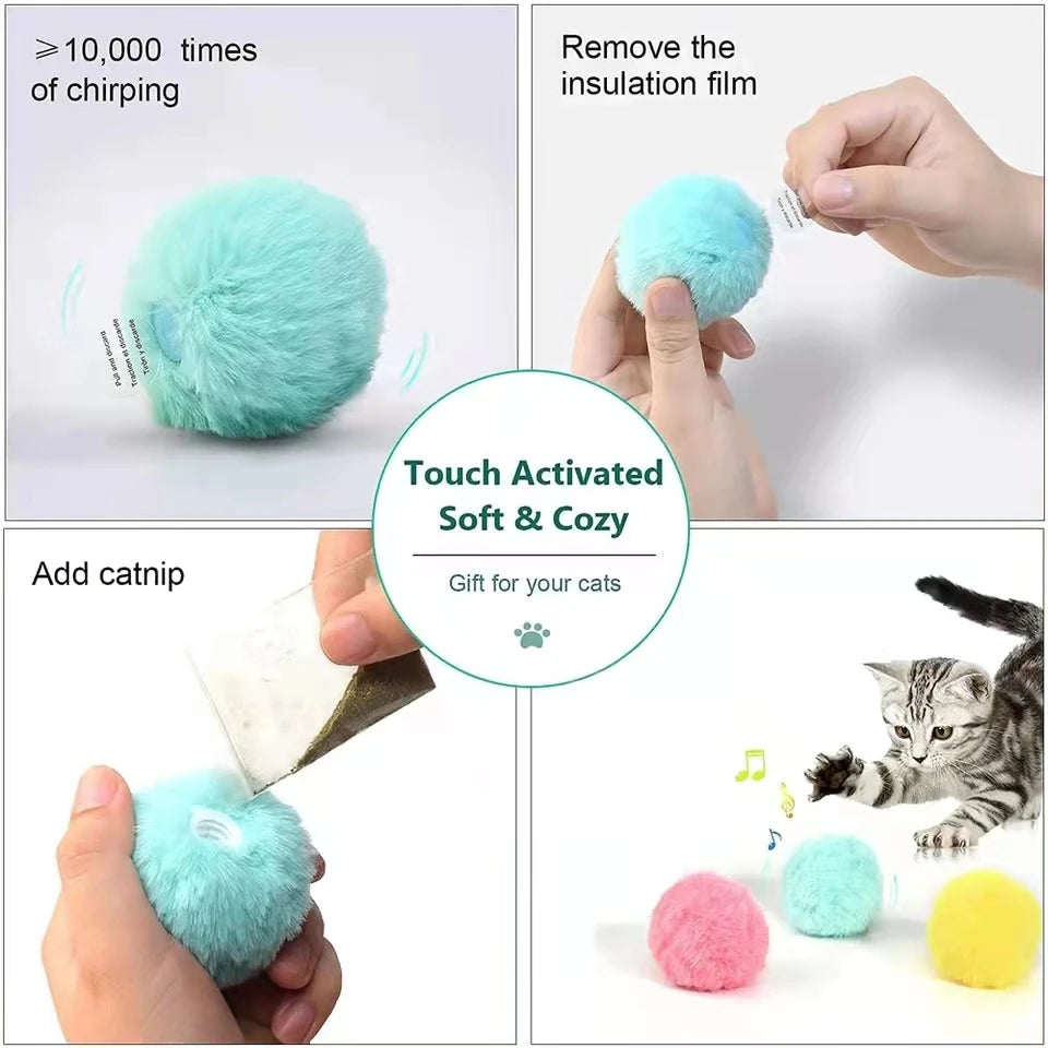 Zoomie Paws Smart Interactive Cat Toy