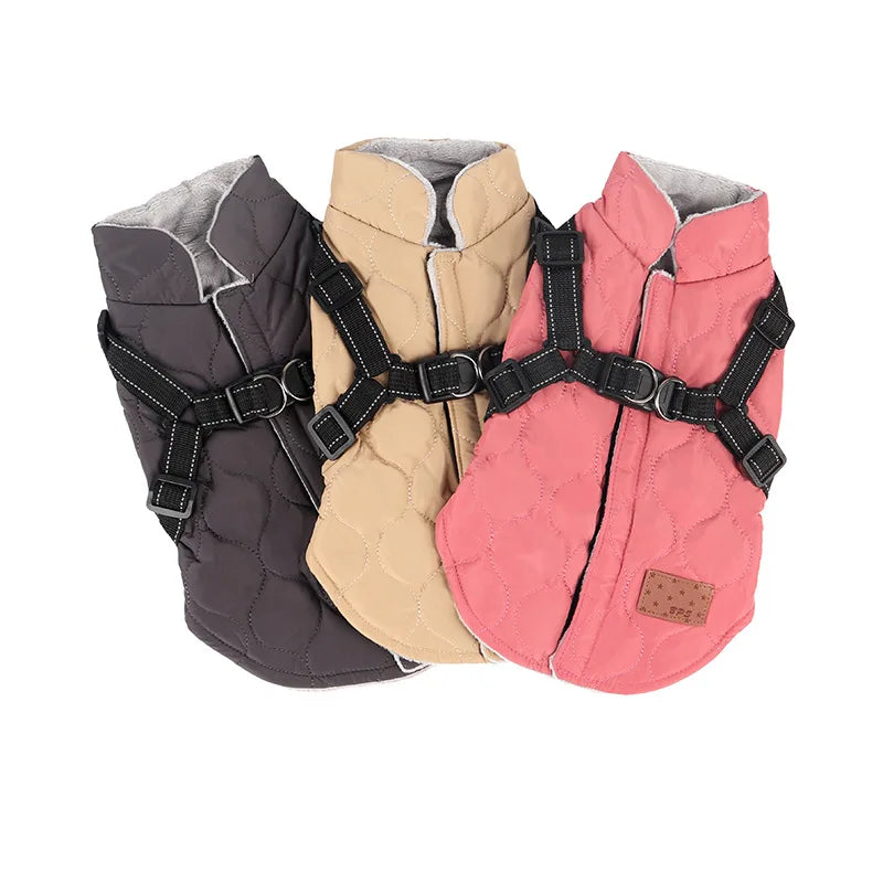 Zoomie Pawz Windproof Winter Pet Coat