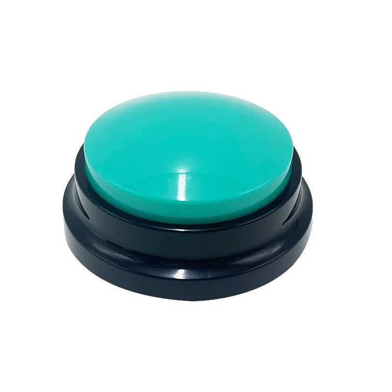 Dog Toys Funny  Recordable Pet Travel Talking Pet Starters Pet Speaking Buttons Portable Cute Pet Supplies Communication Dog