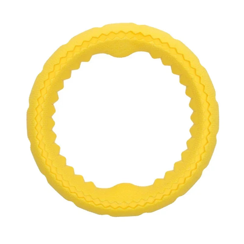 Zoomie Pawz Durable Fly, Fetch, and Float Ring Dog Toy