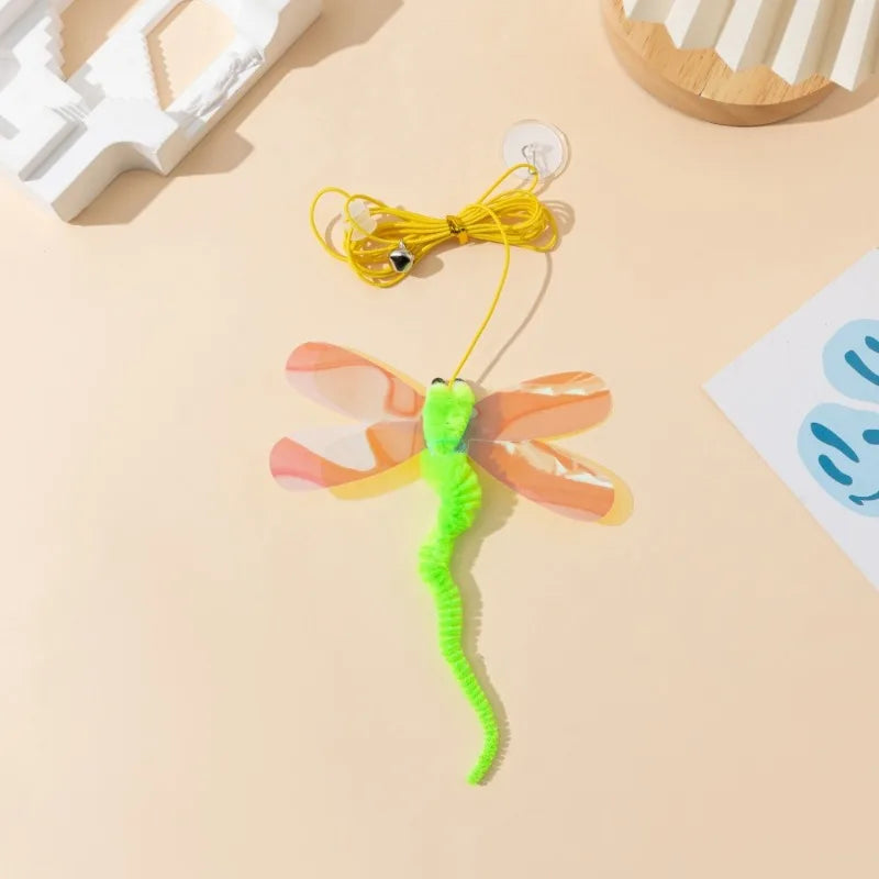 Interactive Cat Toy Hanging Simulation Cat Game Funny Self-hey Toys for Kitten Playing Teaser Wand Games Cat Supplies