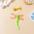Interactive Cat Toy Hanging Simulation Cat Game Funny Self-hey Toys for Kitten Playing Teaser Wand Games Cat Supplies