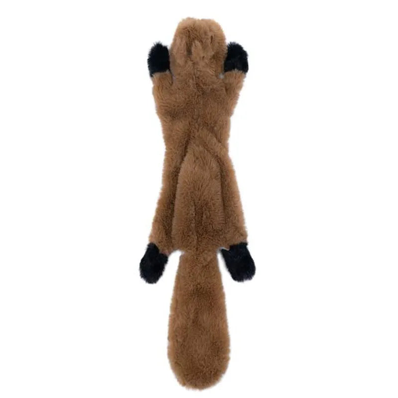 Zoomie Pawz Durable Plushie Dog Toy (Multiple Animal Styles)