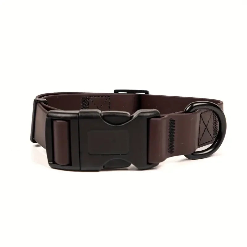 Zoomie Pawz Waterproof Plastic PVC Rubber Dog Collars