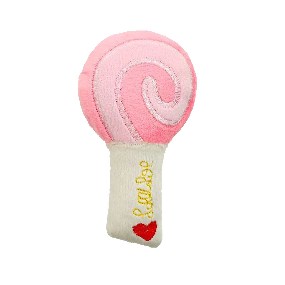  Cat Dog Toys Chew Squeak Toy Cats Dogs Interactive Plush Fruit Snacks And Vegetable Doll Pet Products